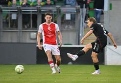 St. Patrick’s - Beşiktaş maçında gol yağmuru! Kartal işi ilk yarıda bitirdi