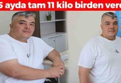 42 yaşındaki adam tam 11 kilo verdi! 126 kilodan 115'e düştü: Yağları cayır cayır eritiyor, meğer mum gibi erimenin sırrı buymuş!
