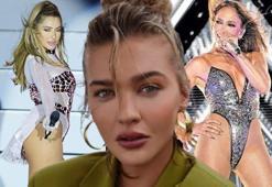 Melisa Döngel tercihini yaptı: Hadise mi Jennifer Lopez mi?