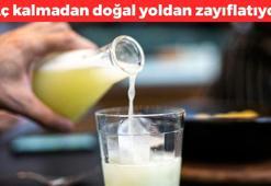 Suyunu sıkıp bardak bardak için! Aç kalmadan zayıflatıyor: Vücuttaki yağları cayır cayır yakıyor, simit bölgesini anında eritiyor