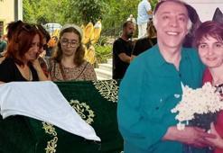 Gözyaşları sel oldu! Münir Özkul'un eşi son yolculuğuna uğurlandı
