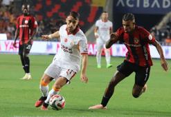Gaziantep FK Galatasaray maçında 3 puan 3 golle geldi! Aslan yeni sezona galibiyetle başladı