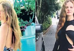 Naz Elmas yeniden enerjik ve neşeli haline döndü