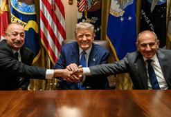Beyaz Saray'da tarihi zirve! Trump: Azerbaycan ve Ermenistan 35 yıl boyunca savaştılar ve şimdi dost oldular