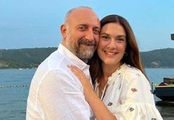 Halit Ergenç,'ten Bergüzar Korel'e 16. evlilik yıldönümünü sürprizi!