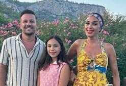 Zuhal Topal'dan gece yarısı denizde eşine doğum günü sürprizi!