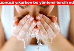 Yüzünüzü böyle yıkayın! Kimse faydalarını bilmiyor: Doğal peeling etkisi gösteriyor, cildi gençleştiriyor