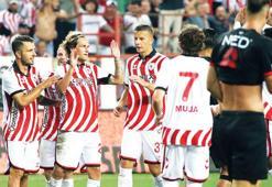 Samsunspor kaldığı yerden