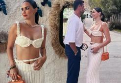 Formundan ödün vermedi! 3 çocuk annesi Zeynep Sever Demirel fit haliyle dikkat çekti