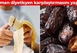 Muz mu daha sağlıklı yoksa hurma mı? Diyetisyen tek tek açıkladı: Seçim yaparken 2 kere düşünün