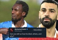 Mısırlı dünya yıldızı Mohamed Salah'tan UEFA'ya tokat gibi cevap! 'Nasıl, nerede ve neden öldüğünü anlatın'