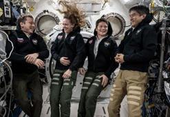 Uzaydaki 5 aylık görevlerini tamamladılar! NASA'nın Crew-10 ekibi Dünya'ya döndü