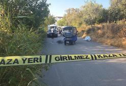 Bursa'da motosikletinin üzerinde hareketsiz bulunan adam hayatını kaybetti!