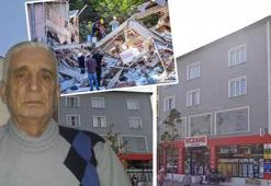 Balıkesir'de 81 yaşındaki Nihat Önbaş'a mezar oldu! Depremde yıkılan bina ile ilgili 'kolon kesme' iddiası