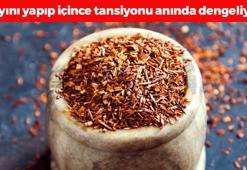 Çayını yapıp bardak bardak için! Damarları genişletip kan basıncını ve tansiyonu anında düzenliyor, antioksidan bombası!