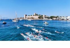 Bodrum'da "Sağlığa Kulaç At" etkinliği düzenlendi!