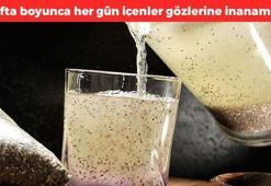 2 hafta boyunca her gün için! Cildi bebek gibi yapıyor: Kırışıklıkları santim santim açıyor, cilde kolajen banyosu yaptırıyor