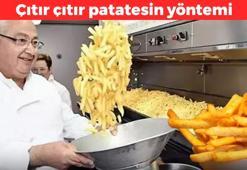 Fast food restoranlarının patates sırrı! Ünlü şef açıkladı: Bildiğiniz tüm yöntemleri unutun, çıtır çıtır patatesin yöntemi buymuş