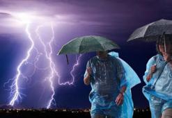 Meteoroloji bu illeri tek tek uyardı! Son rapor yayınlandı: Gök gürültülü sağanak yağış yolda