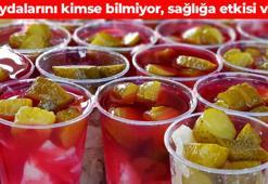 Turşuyu yiyip suyunu dökmeyin! Sodyum, potasyum ve magnezyum zengini