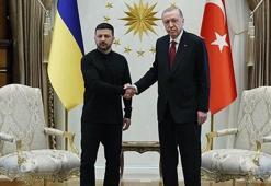 Cumhurbaşkanı Erdoğan, Zelenski ile görüştü