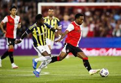 Fenerbahçe, Kadıköy'ü Feyenoord'a dar etti!