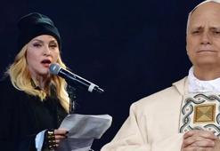 Madonna'dan Papa’ya Gazze çağrısı! 'Lütfen Gazze'ye gidin'