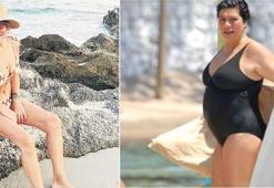 Işın Karaca 8 ayda 30 kilo verdi! 'Günde tek öğün yemek yedik'