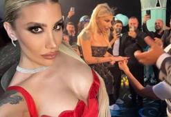 İrem Derici ve Melih Kunukçu evleniyor! Katıldığı düğünde sevgilisinden romantik teklif!
