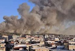 Buca'da orman yangını! Kontrol altına alındı