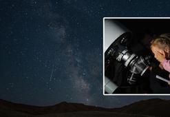 Gökyüzünde büyüleyici gece! Perseid meteor yağmuru Türkiye’yi aydınlattı