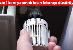 Yazın bir kere yapınca kışın doğalgaz faturasını yarı yarıya düşürüyor! Kimse bu hileyi bilmiyor...