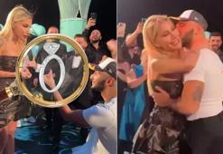 İrem Derici Evleniyor! Sevgilisi Melih Kunukcu'dan düğünde romantik teklif