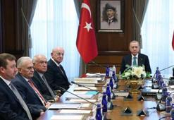 Cumhurbaşkanlığı Yüksek İstişare Kurulu toplandı