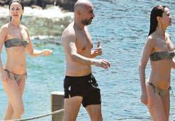 Demet Şener ve sevgilisi Tolga Arman Bodrum'da baş başa