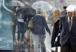 Meteoroloji'den son hava raporu geldi! İstanbul için kritik uyarı: Fırtına kapıda