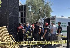 Atık yağ tankına düşen anne ile oğlu hayatını kaybetti