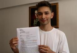 Avukat olmadan ilk davasını kazandı
