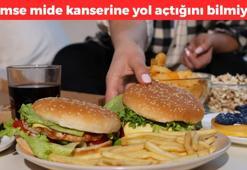 Kimse mide kanserine yol açtığını bilmiyor! Kaşık kaşık yemeden önce iki kere düşünün