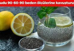 90-60-90 fiziğin sırrı! Her gün 1 bardak için: Bel, basen ve göbekteki yağları cayır cayır yakıyor, 1 ayda 2 beden inceltip mum gibi eritiyor!