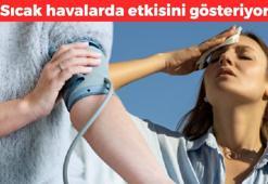 Dışarı çıkmadan önce bir daha düşünün! Sıcak havalarda etkisini gösteriyor, damarların genişlemesine sebep oluyor
