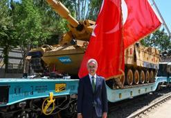 Yerli ve milli vagonlar TSK'nın gücüne güç katacak