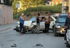 Sakarya’da aile kavgası: Cip ile kocasının otomobiline defalarca çarptı