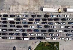 1 milyon 373 bin gurbetçi yaz tatilini tamamladı, Kapıkule’den çıkış yaptı