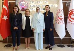 Kadın istihdamı için Bakan Göktaş’a özel sunum
