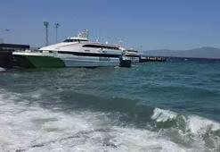 Bursa Deniz Otobüslerinin 10 seferi iptal edildi!