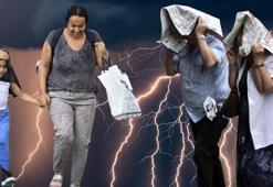 Gök gürültülü sağanak yağış ve kuvvetli rüzgar etkili olacak! Meteoroloji son hava tahmin raporunu açıkladı 15 şehri uyardı