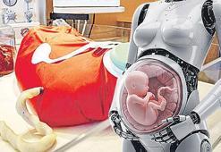 Robot doğum yapacak