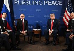 Alaska'da tarihi zirve sona erdi! Trump ve Putin'den açıklama: Güzel bir görüşme oldu