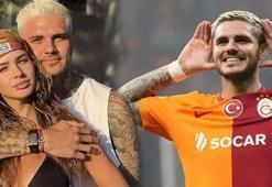 China Suarez'den Icardi'ye 'Aşkın Olayım'lı gol sevinci!